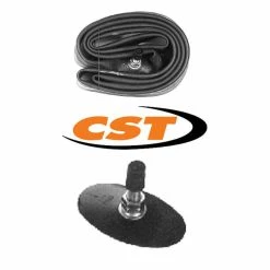 Mopedslang CST 12″ 2.75/3.00-12 Rak Ventil