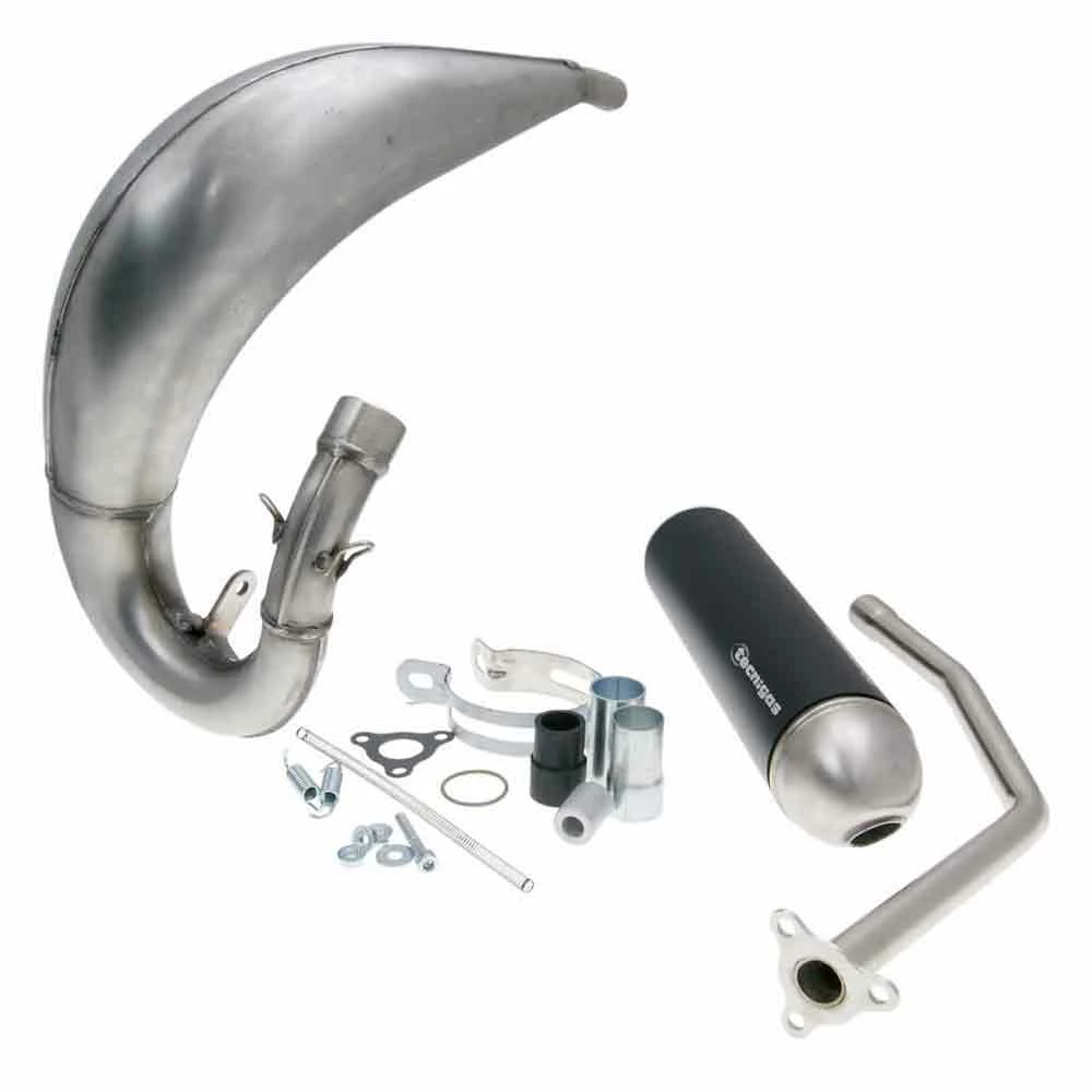 Avgasrör E-NOX SS CE Rieju MRT 09- 3 Avgasrör E-NOX SS CE Rieju MRT 09-