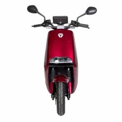 Yadea G5 Elmoped Röd -cykelaffär 379965