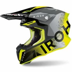 Airoh Hjälm Twist 2.0 Bit Gul