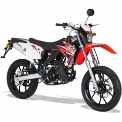 Rieju MRT Supermotard Röd