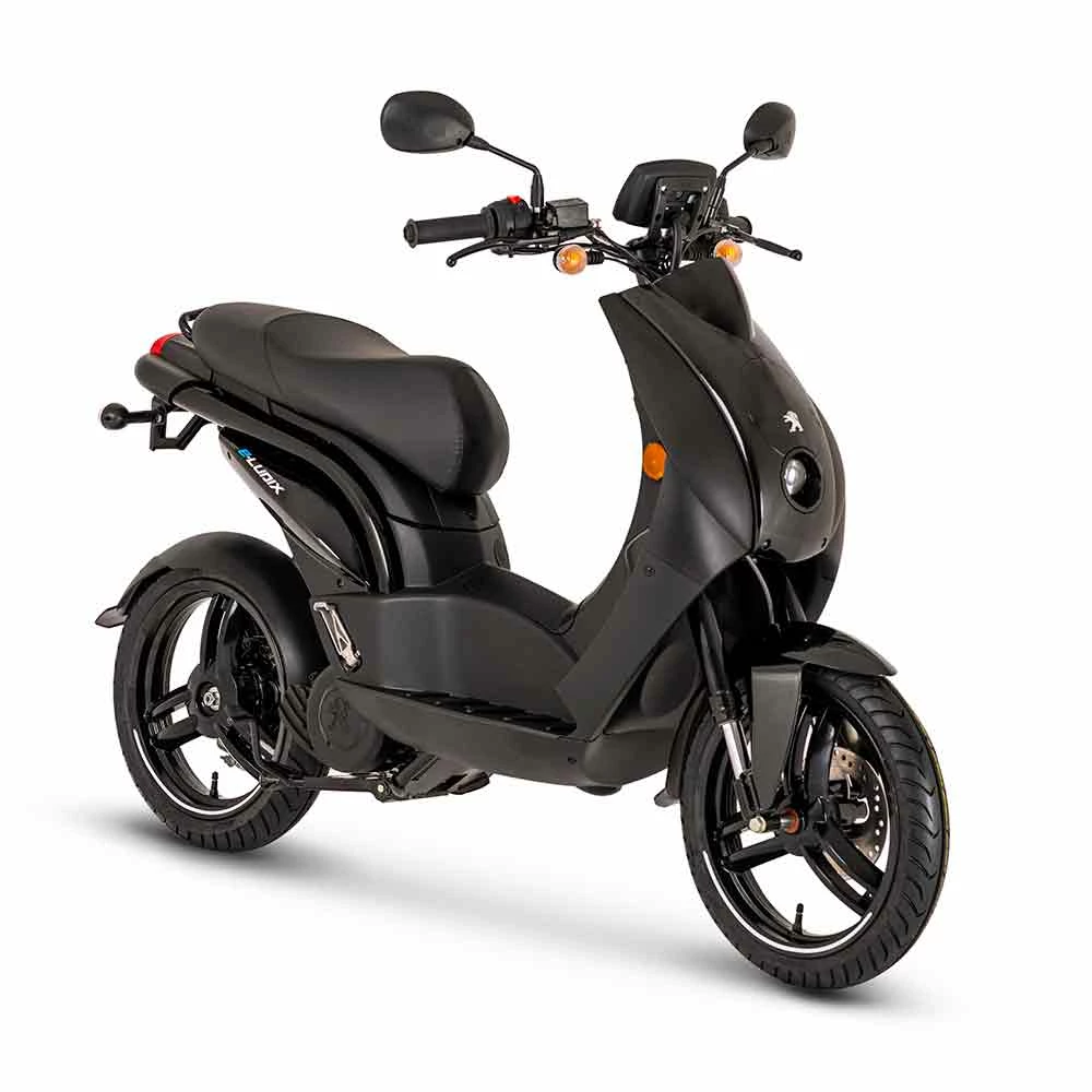 Peugeot ELudix Noir Black Elmoped (Bosch 2500W) 3 Peugeot ELudix Noir Black Elmoped (Bosch 2500W)