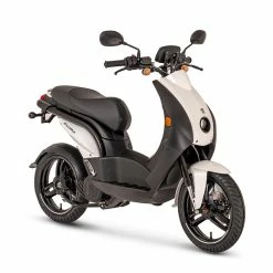 Peugeot ELudix Innocent White Elmoped (Bosch 2500W)