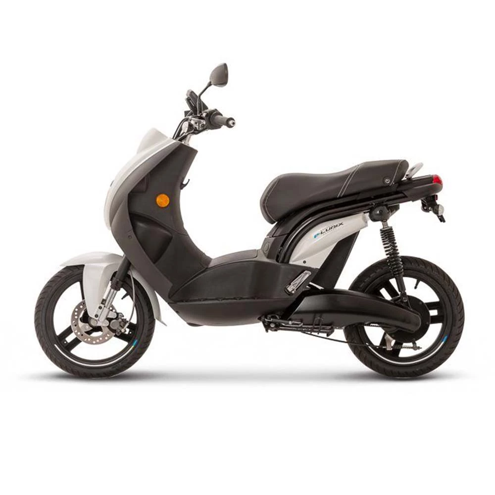 Peugeot ELudix Innocent White Elmoped (Bosch 2500W) 4 Peugeot ELudix Innocent White Elmoped (Bosch 2500W) - Bild 2