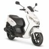 Peugeot Kisbee 4-takt Euro 5 Icy White -cykelaffär 72 111