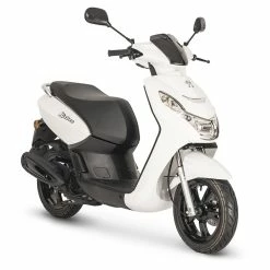 Peugeot Kisbee 4-takt Euro 5 Icy White