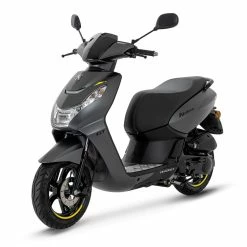Peugeot Kisbee 4-takt Euro 5 Mad Grey