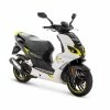 Peugeot Speedfight Sportline 4-takt Euro5 White/Yellow -cykelaffär 72 340