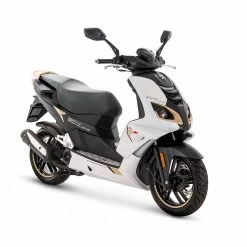 Peugeot Speedfight Sportline 4-takt Euro5 Icy White
