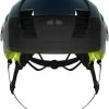 Blå Cykelhjälm Abus Montrailer Midnight Blue Mips