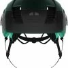 Abus MTB Abus Montrailer Smaragd Green Mips -cykelaffär 78379 MONTRAILER MIPS smaragd green front 3 jpg p