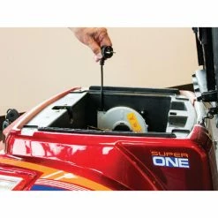 Promenadskoter SW3100 -cykelaffär DEALYSW3100RED 2