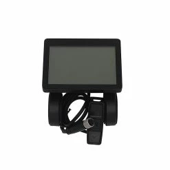 GWA Display G600 Till Babboe Med Belysning Kopplat Till Elsystem