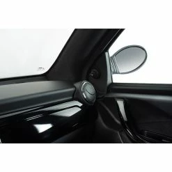 Ligier JS50C Elegance+ -cykelaffär Interieur passager planche de bord noir 1