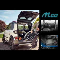 Microcar M.GO X Crossover 11 Microcar M.GO X Crossover -cykelaffär MICROCARMGOX 2