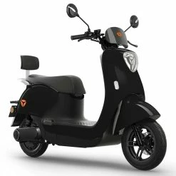 Yadea M6L (Elmoped) Mattsvart