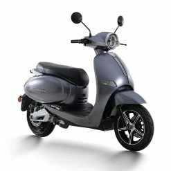 Yadea C-Lucky 45km/h Silver/Grå Elmoped