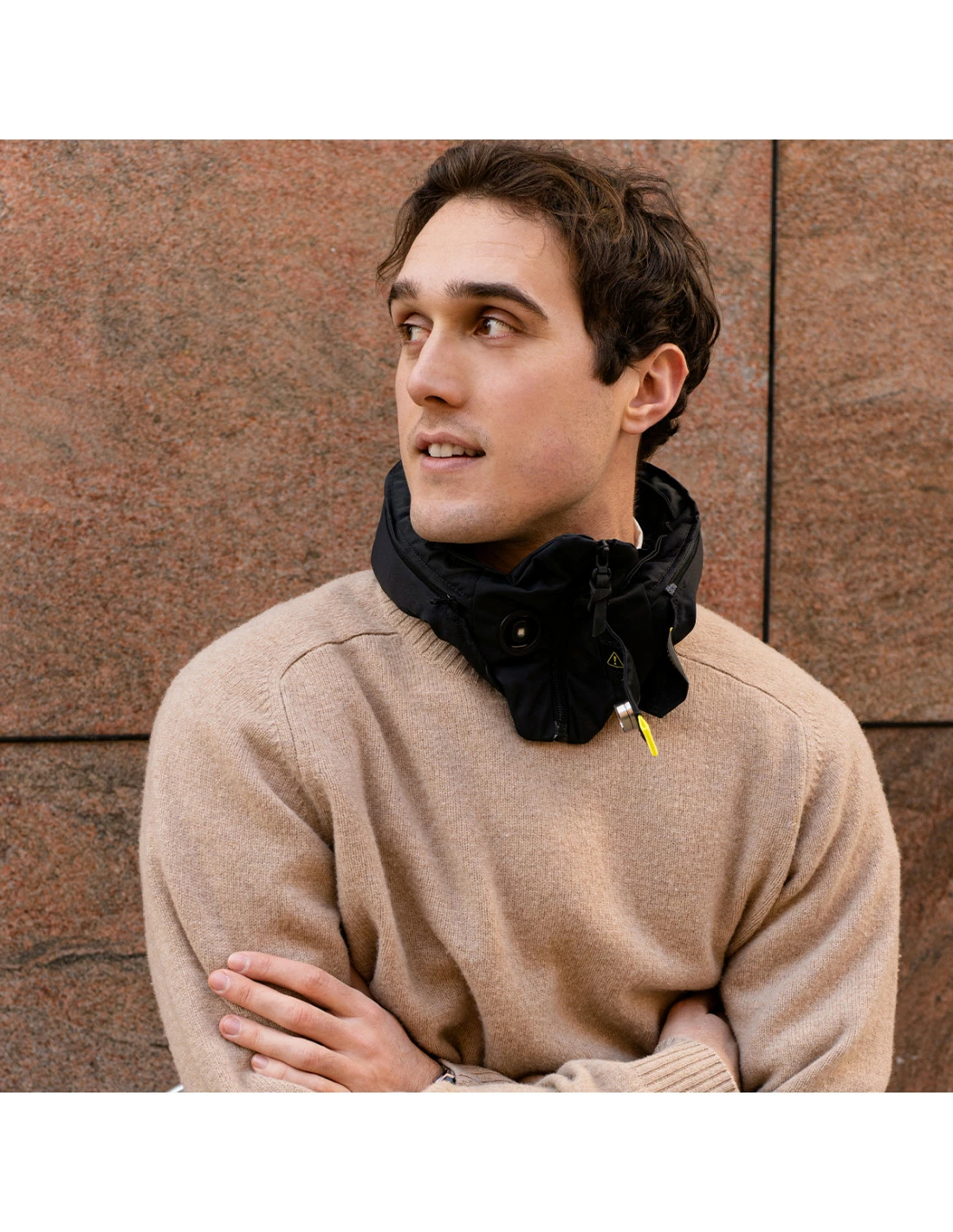 HÖVDING Airbaghjälm Hövding 3 Boa USB-C Basic Cover 6 HÖVDING Airbaghjälm Hövding 3 Boa USB-C Basic Cover - Bild 4