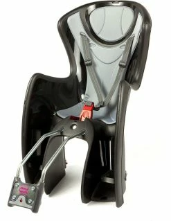 Barnsits OKBaby Bodyguard Ramfäste Svart/grå