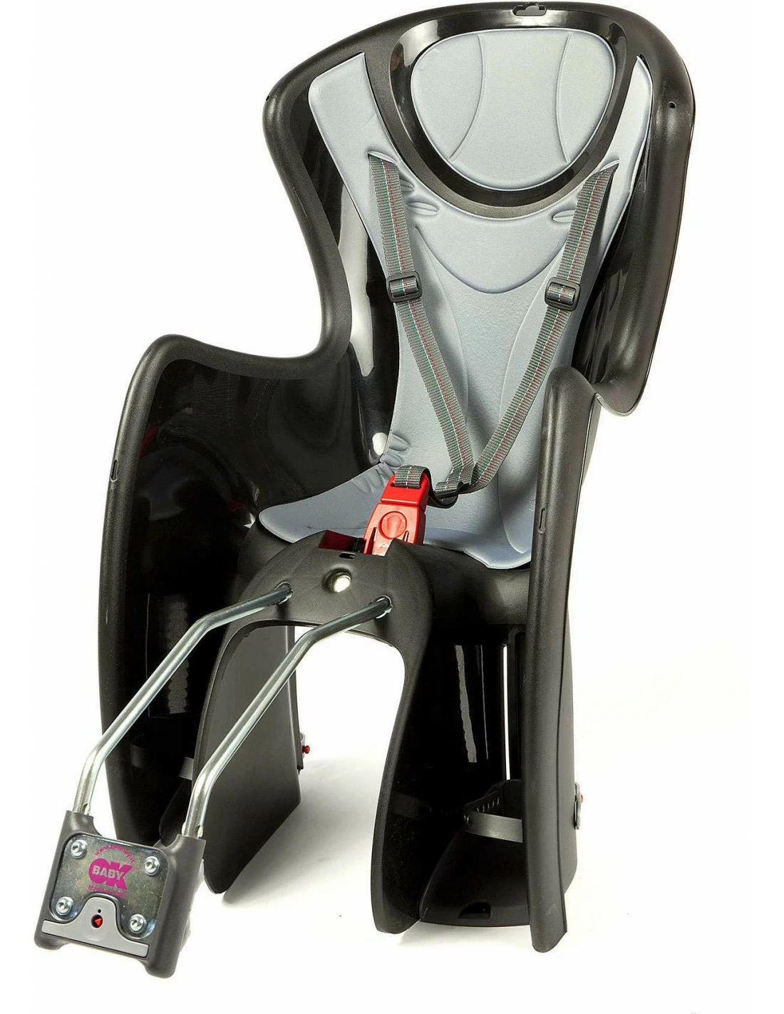 Barnsits OKBaby Bodyguard Ramfäste Svart/grå 3 Barnsits OKBaby Bodyguard Ramfäste Svart/grå