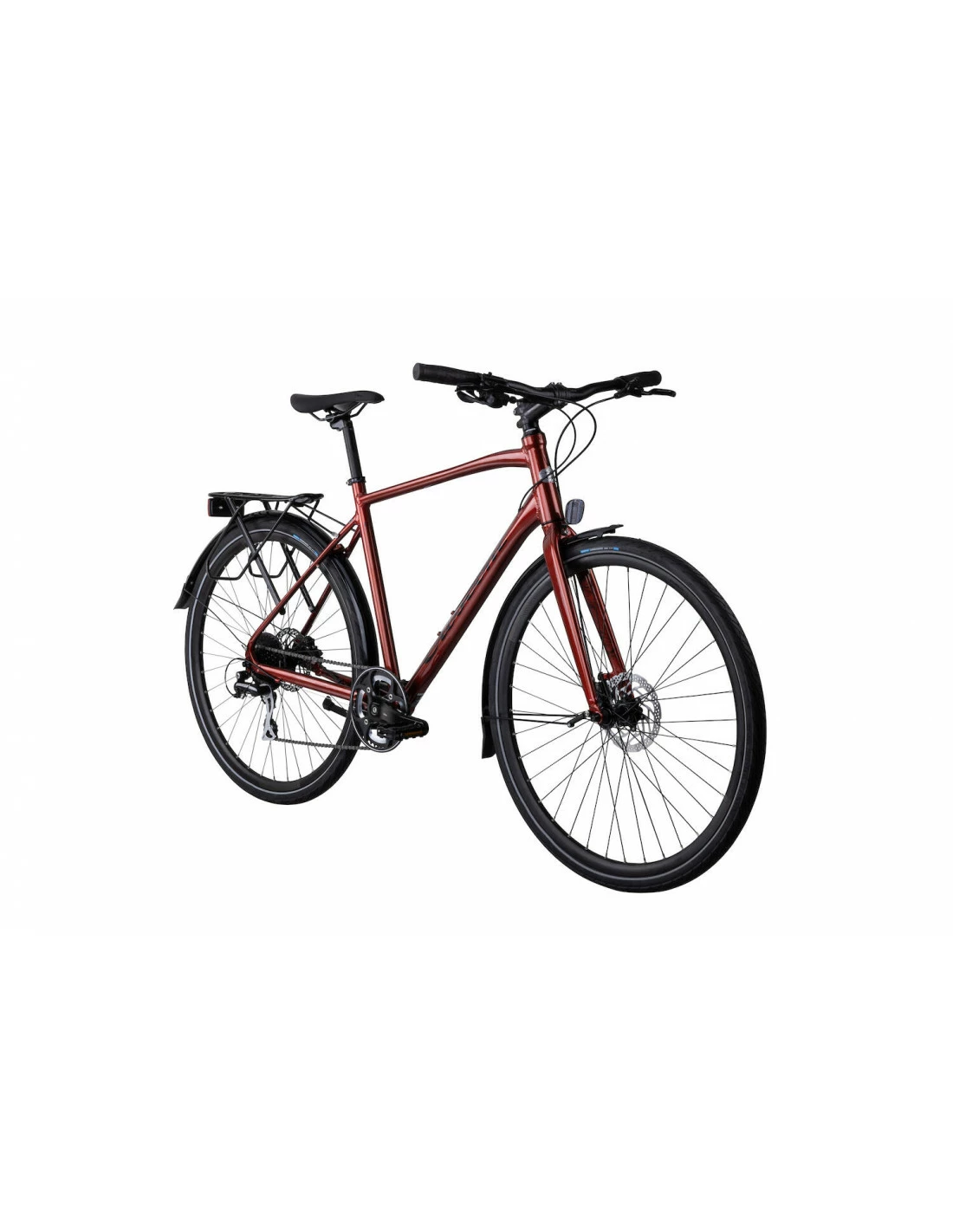 Cykel Crescent Atto 8vxl 58cm Roströd 4 Cykel Crescent Atto 8vxl 58cm Roströd - Bild 2