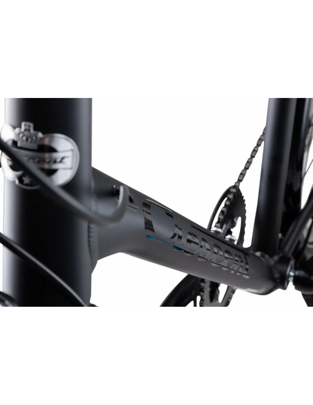 Cykel Crescent Atto 8vxl 58cm Svart Matt 5 Cykel Crescent Atto 8vxl 58cm Svart Matt - Bild 3