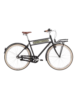 Cykel Crescent August 3vxl Svart