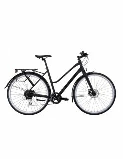 Cykel Crescent Femto 8vxl 51cm Svart Matt