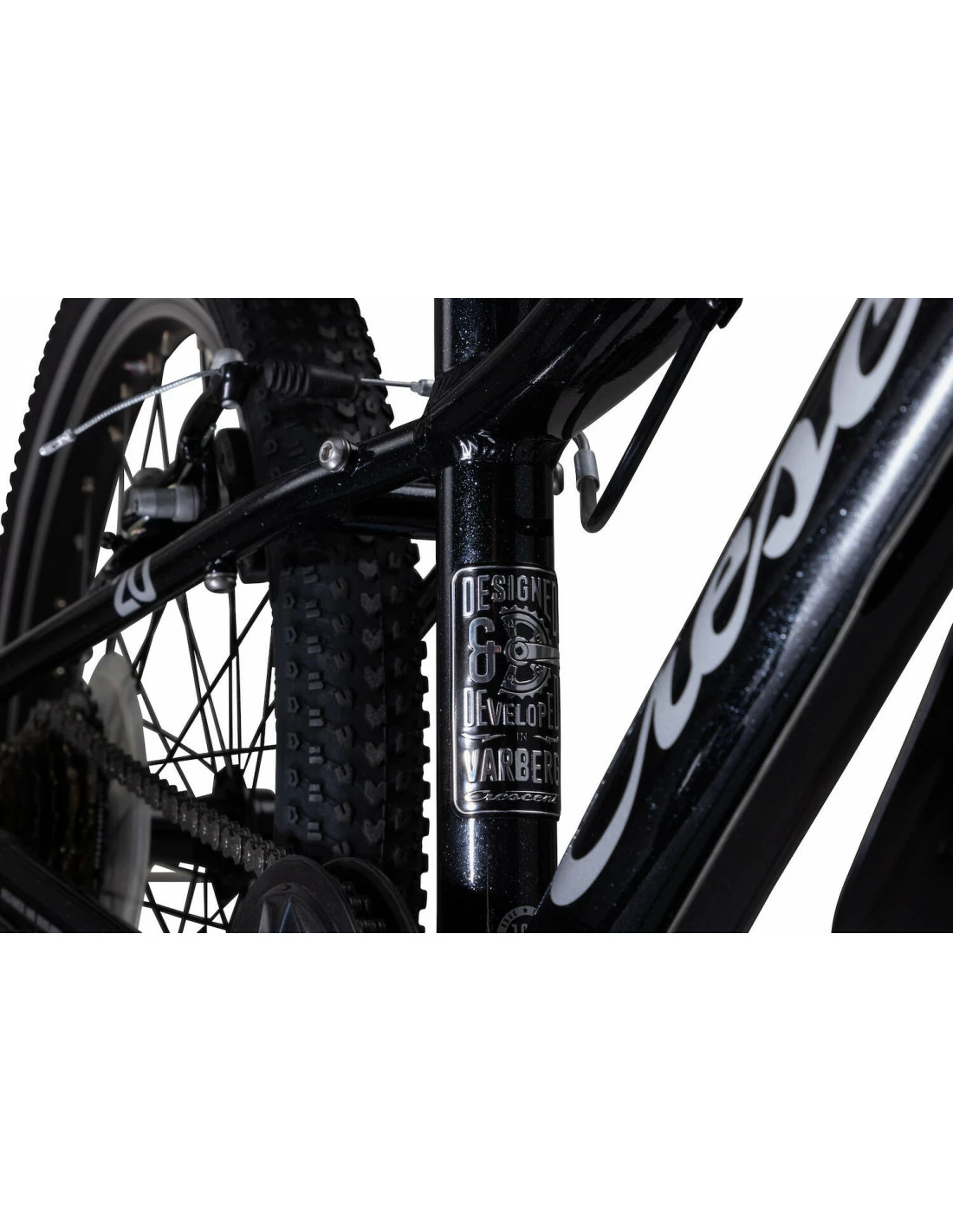 Cykel Crescent Grim 20 7vxl Svart 5 Cykel Crescent Grim 20 7vxl Svart - Bild 3