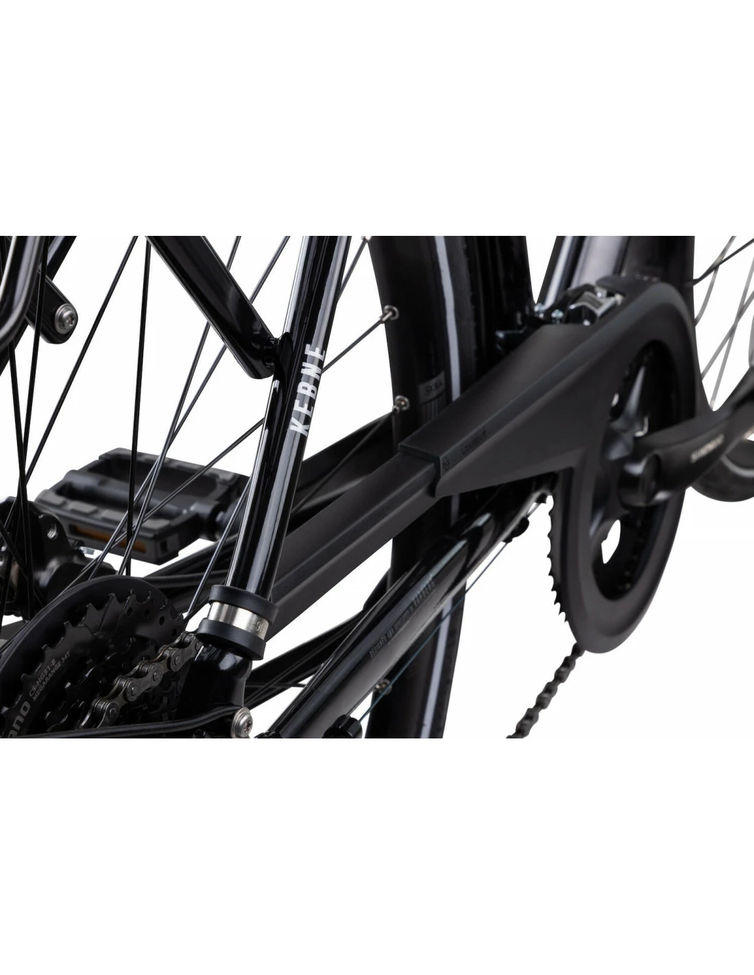 Cykel Crescent Kebne 16vxl 53cm Svart 5 Cykel Crescent Kebne 16vxl 53cm Svart - Bild 3