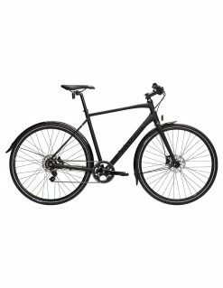 Cykel Crescent Muddus 7vxl Mattsvart