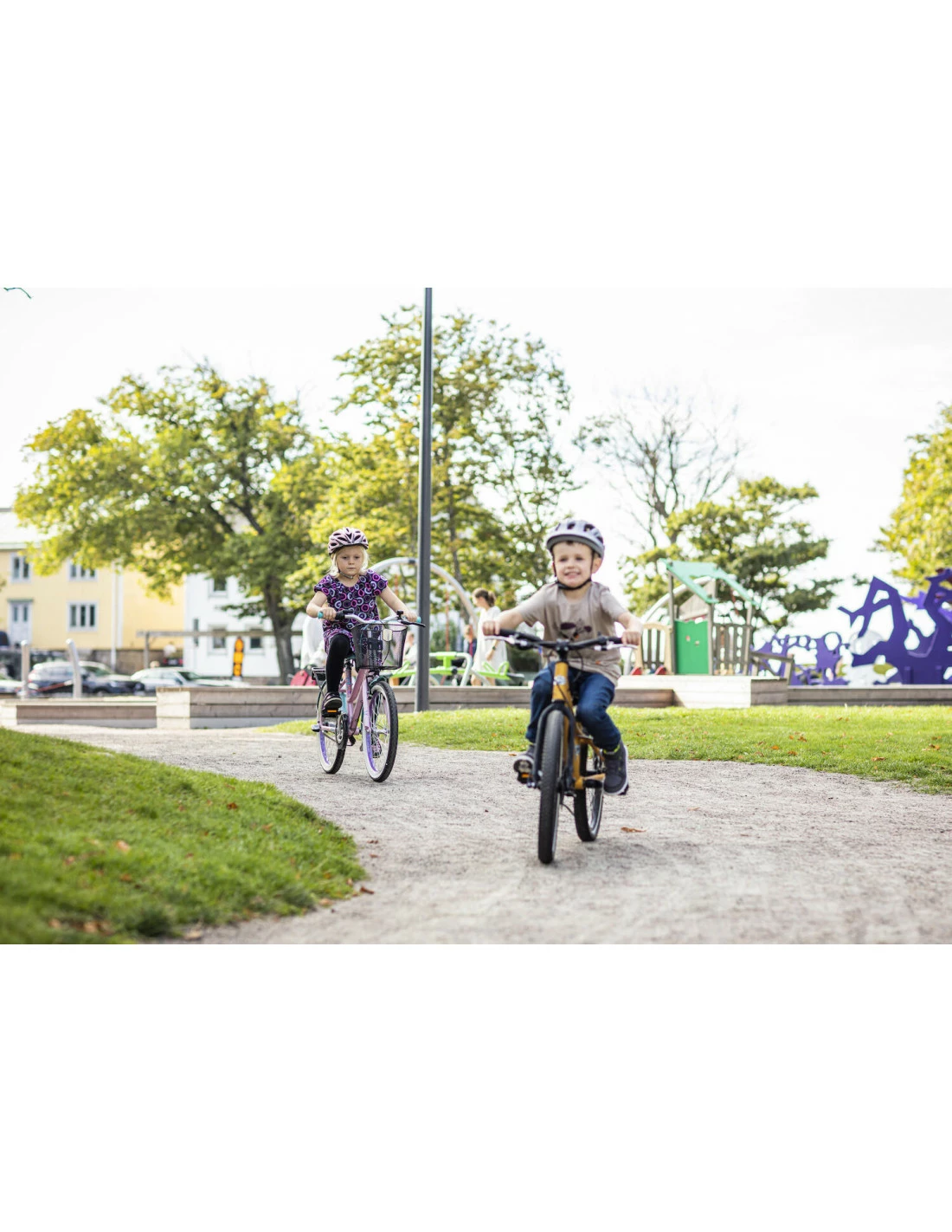 Cykel Crescent Narre 3vxl Gul 4 Cykel Crescent Narre 3vxl Gul - Bild 2