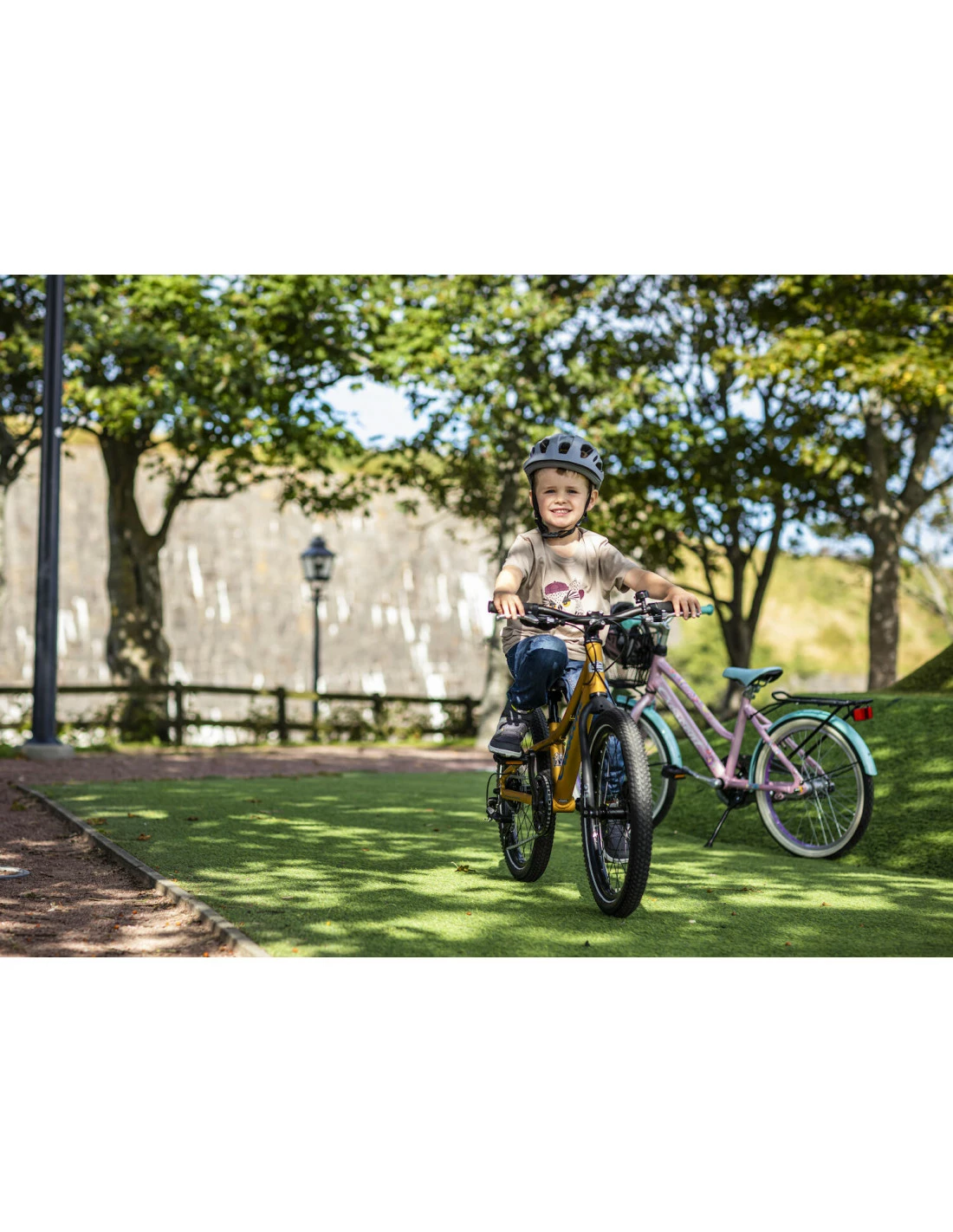 Cykel Crescent Narre 3vxl Gul 5 Cykel Crescent Narre 3vxl Gul - Bild 3