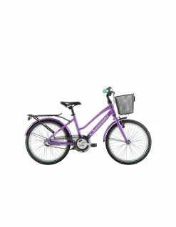 Cykel Crescent Saga 3vxl Lila