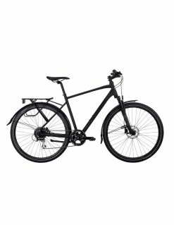 Cykel Crescent Starren 8vxl 53cm Svart Matt