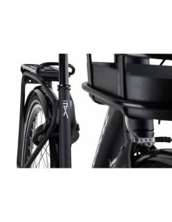 Cykel Crescent Tova 7vxl 43cm Svart Matt -cykelaffär cykel crescent tova 7vxl 43cm svart matt 2