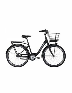 Cykel Crescent Tova 7vxl 43cm Svart Matt