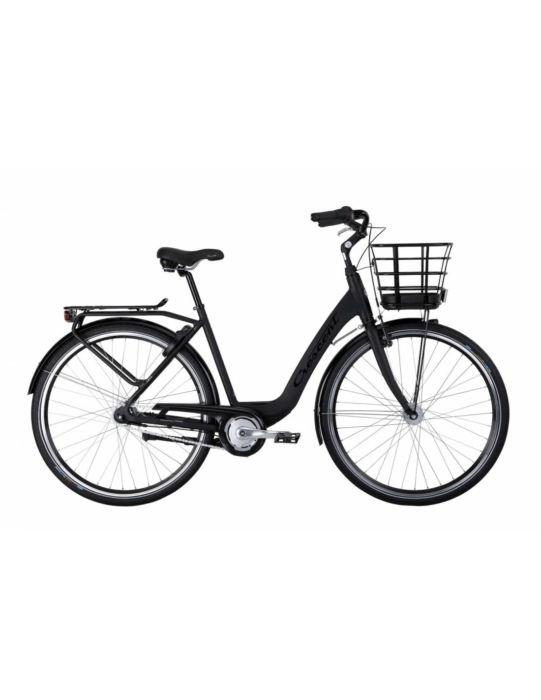 Cykel Crescent Tove 7vxl 55cm Svart 3 Cykel Crescent Tove 7vxl 55cm Svart