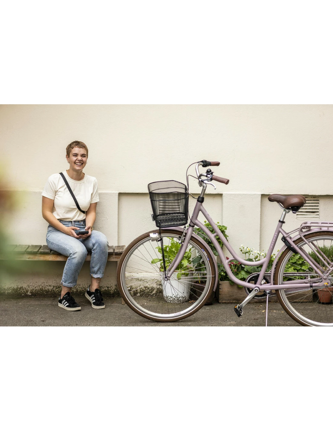 Cykel Monark Karin 3vxl Lila 6 Cykel Monark Karin 3vxl Lila - Bild 4