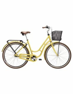 Cykel Monark Karin 7vxl Secret Safari Gul