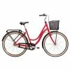 Cykel Monark Monica 3vxl Röd -cykelaffär cykel monark monica 3vxl rod