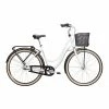 Cykel Monark Monica 7vxl Vit -cykelaffär cykel monark monica 7vxl vit