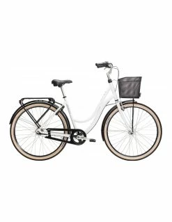 Cykel Monark Monica 7vxl Vit