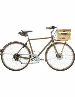 Cykel Monark Sture 111 9vxl Grön