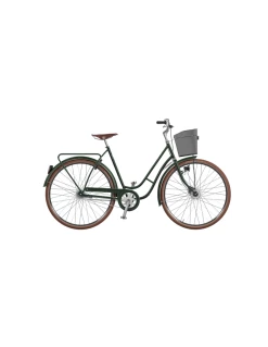 Cykel Pilen Lyx Special Dam 7vxl Helfärgad DuraGrön