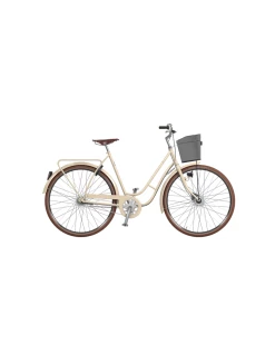 Cykel Pilen Lyx Special Dam 7vxl Helfärgad Gräddvit