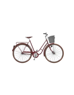 Cykel Pilen Lyx Special Dam 7vxl Helfärgad Röd