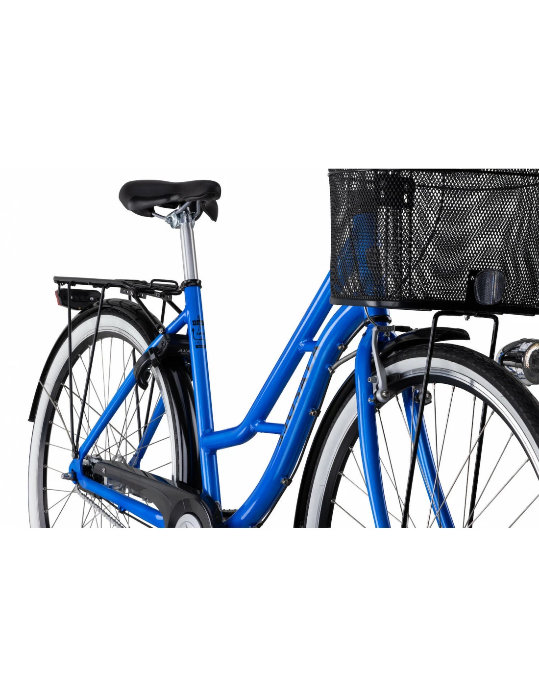 Cykel Sjösala Amanda 7vxl Blå 4 Cykel Sjösala Amanda 7vxl Blå - Bild 2