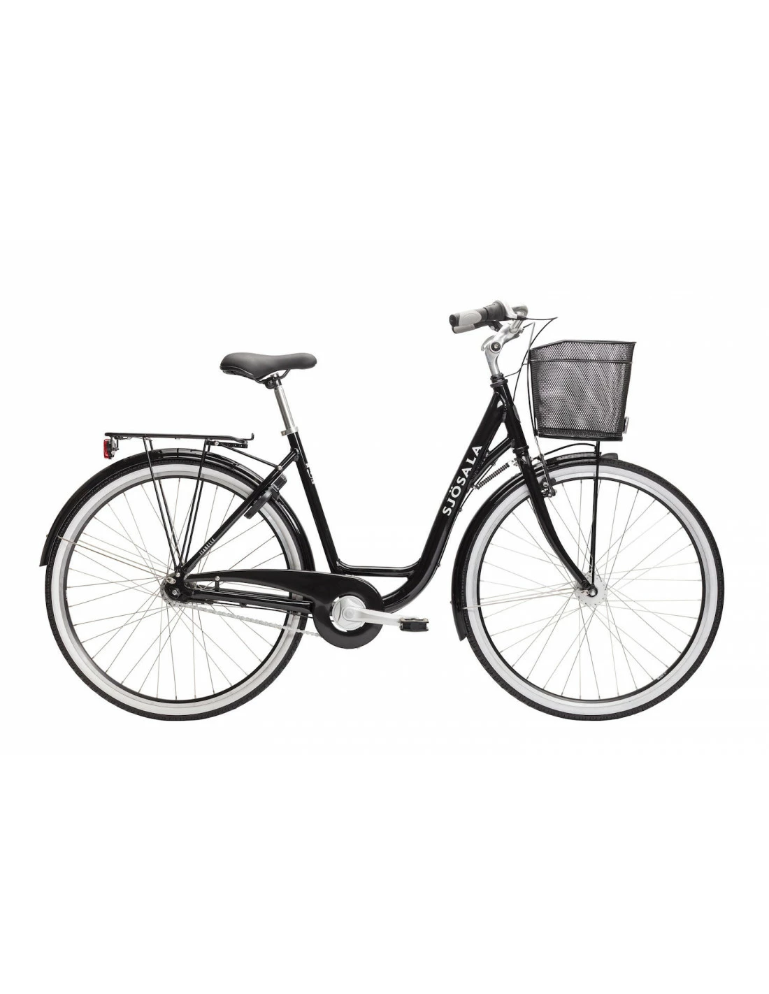 Cykel Sjösala Isabelle 7vxl Svart 3 Cykel Sjösala Isabelle 7vxl Svart