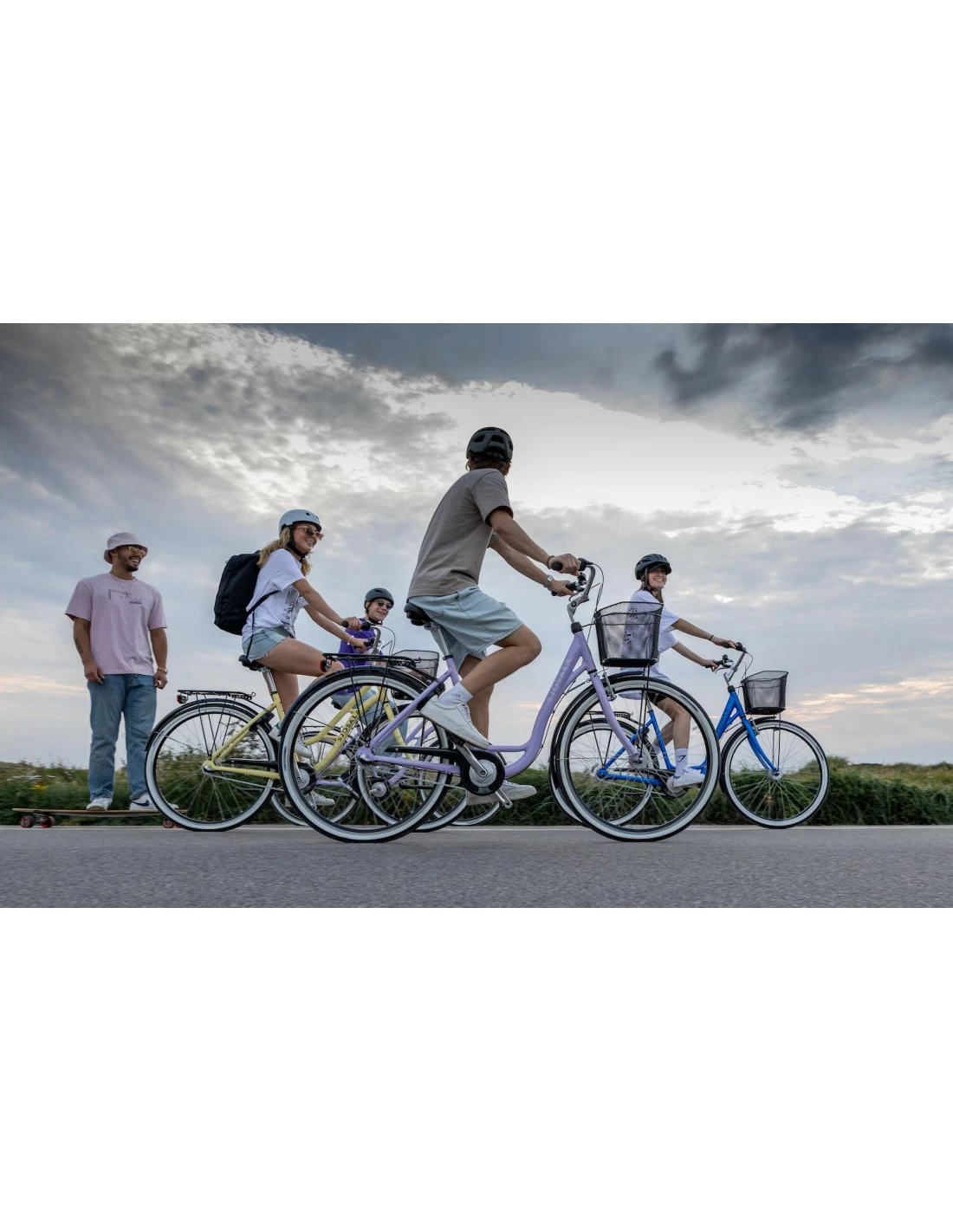 Cykel Sjösala Petronella 3vxl Viol 4 Cykel Sjösala Petronella 3vxl Viol - Bild 2